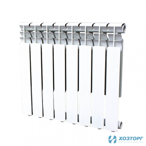 Радиатор алюминиевый  DAMENTO OPTIMA 500/80-10 секций (1/30)