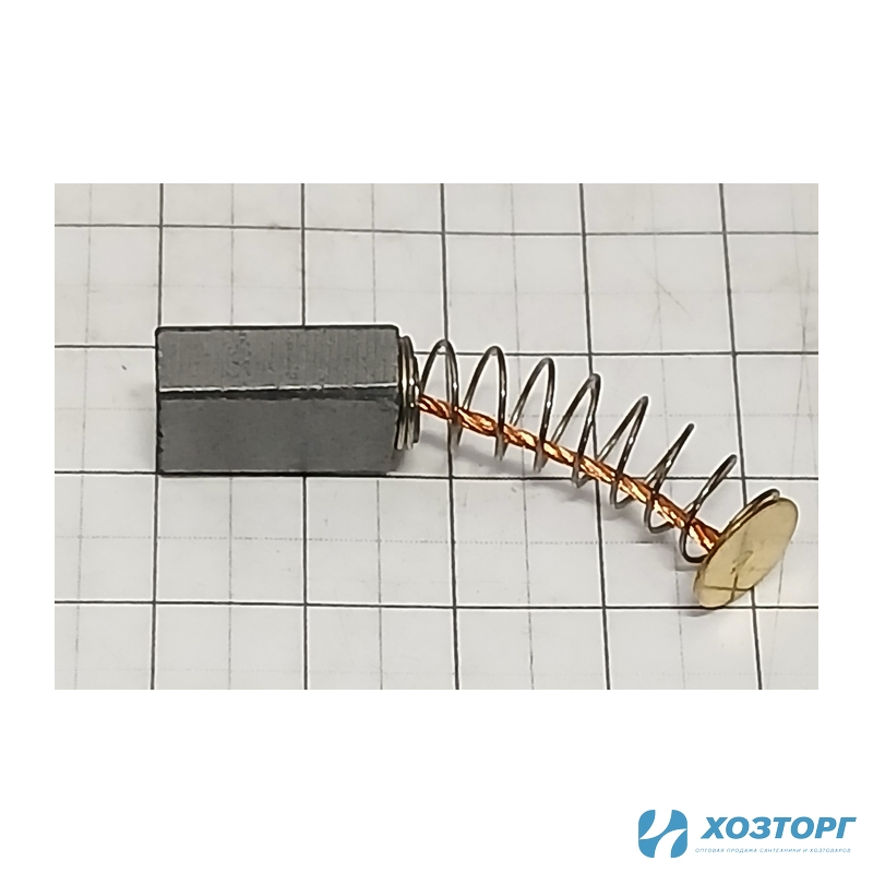 Щетка угольная СИЛАЧ ДП-185.1650П