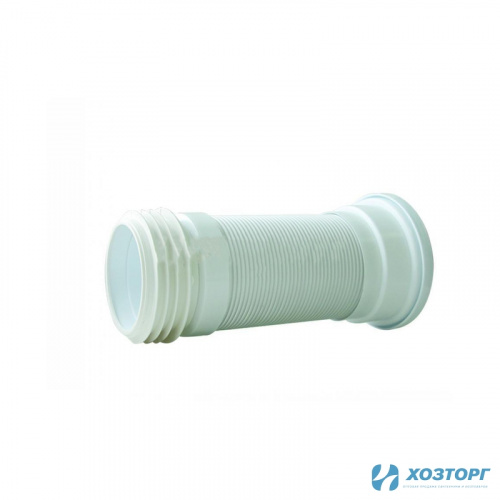 Гофра для унитаза D-110мм, длина 290-640мм, армированная Виркэн 70984967 (1/20)