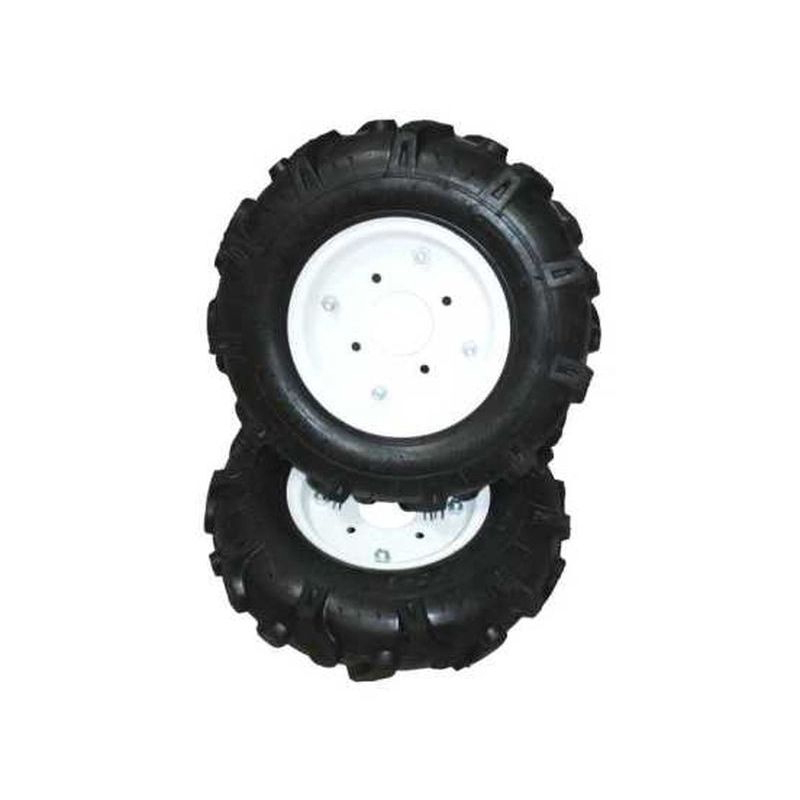 яя_Колесо к МОТОБЛОКУ 4.00-8 ВАРЯГ ,Елочка , диск 4 отверстия, цена за штуку (2/72)