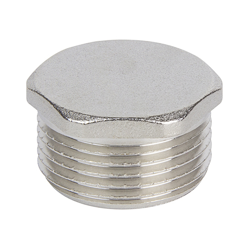 Заглушка 15 (1/2") наружная резьба TEBO T-ЛР.З.3.12.CNc  (80/1 440)