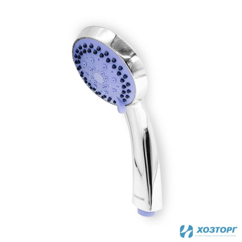Лейка д/душа DORON DS012, 5 режимов, диаметр 80 мм, пакет (1/100)