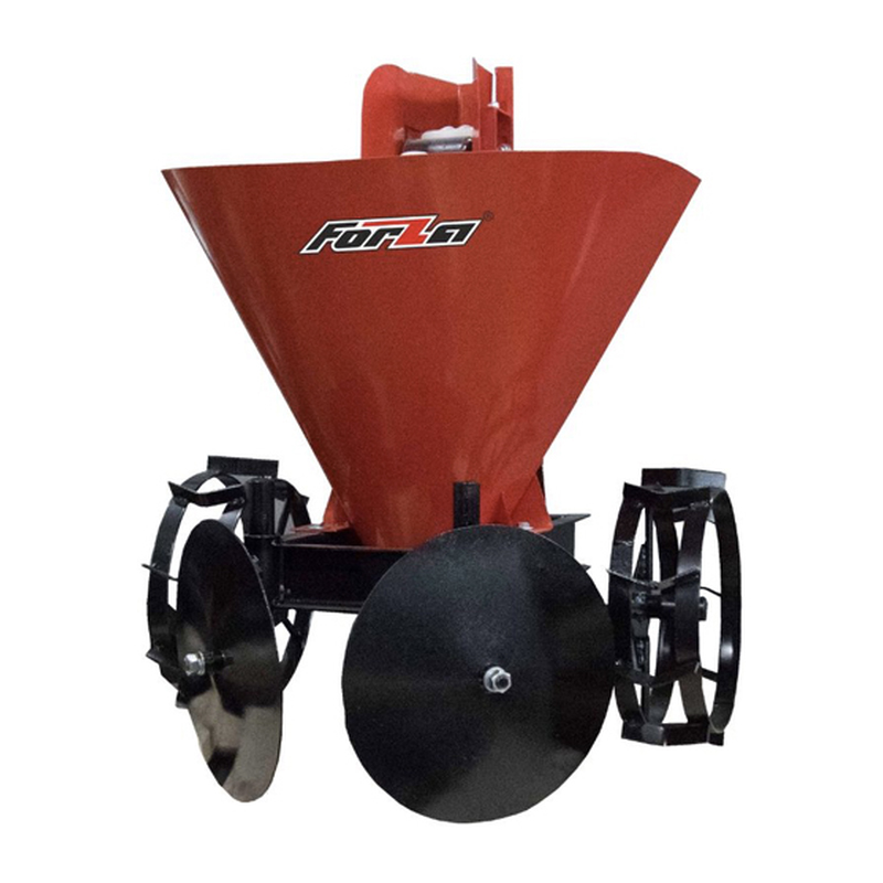 КАРТОФЕЛЕСАЖАЛКА  НА ГРУНТОЗАЦЕПАХ с отключаемой лентой подачи клубней 02.02.01.04.00-10 (1/1)