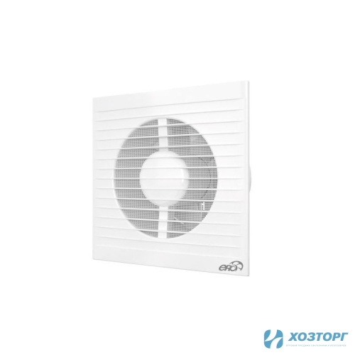 Вентилятор осевой вытяжной  D125, "E 125 S C", с антимоскитной сеткой, с обратным клапаном/ERA (1/16)