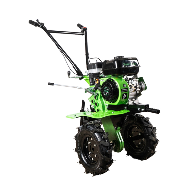 Мотоблок бензиновый GRASSMAN GB 7010 7,0л.с.,фрезы24мм ,чугунный редуктор(без колес)3+1/с пониженной передачей (1/6)