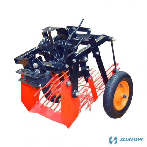 Картофелевыкапыватель грохотный под ремень Forza ККГМБ.00.00.00 (1/1)