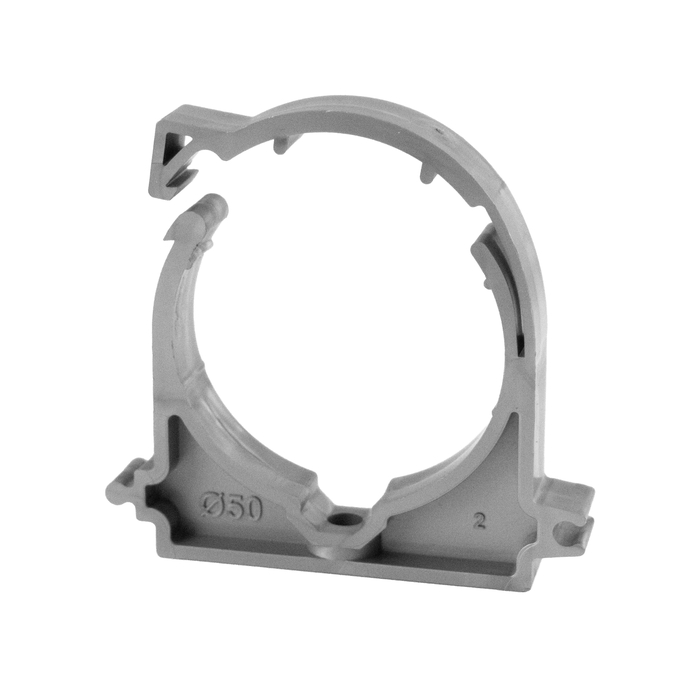 Хомут канализационный пластиковый  50мм DORON (50/700)