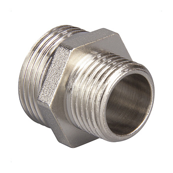 Ниппель переходной 25*20 (1"х3/4") наружная резьба TEBO (8/144)
