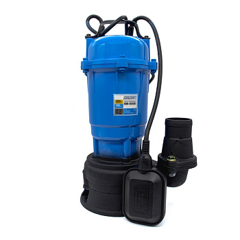    Фекальный насос  ВАРЯГ НФ-550Б (550Вт, макс производ.280л/мин, макс высота подъема 7м) (1/30)