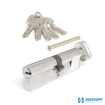  Сердцевина замка Apecs SM-100-C-NI ключ-задвижка никель 00011658 (10/100)
