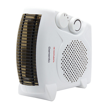 Тепловентилятор DAMENTO TE-05, мощность 2000 Вт, нагрев. эл. спираль, 3 реж.работы (1/8)