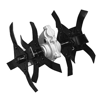 Насадка культиваторная GRASSMAN NC-28/9 к бензотриммеру под штангу 28 мм (1/1)