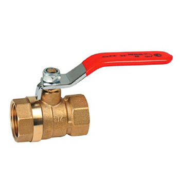 Кран шаровой STT  1/2 В-В ручка гайка-гайка 120 АС (16/160)