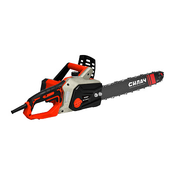  Пила  цепная электрическая  СИЛАЧ ЦП-2200/16 (2200Вт,840м/мин,шина-16"/40см,цепь3/8,1,3мм) (4/24)